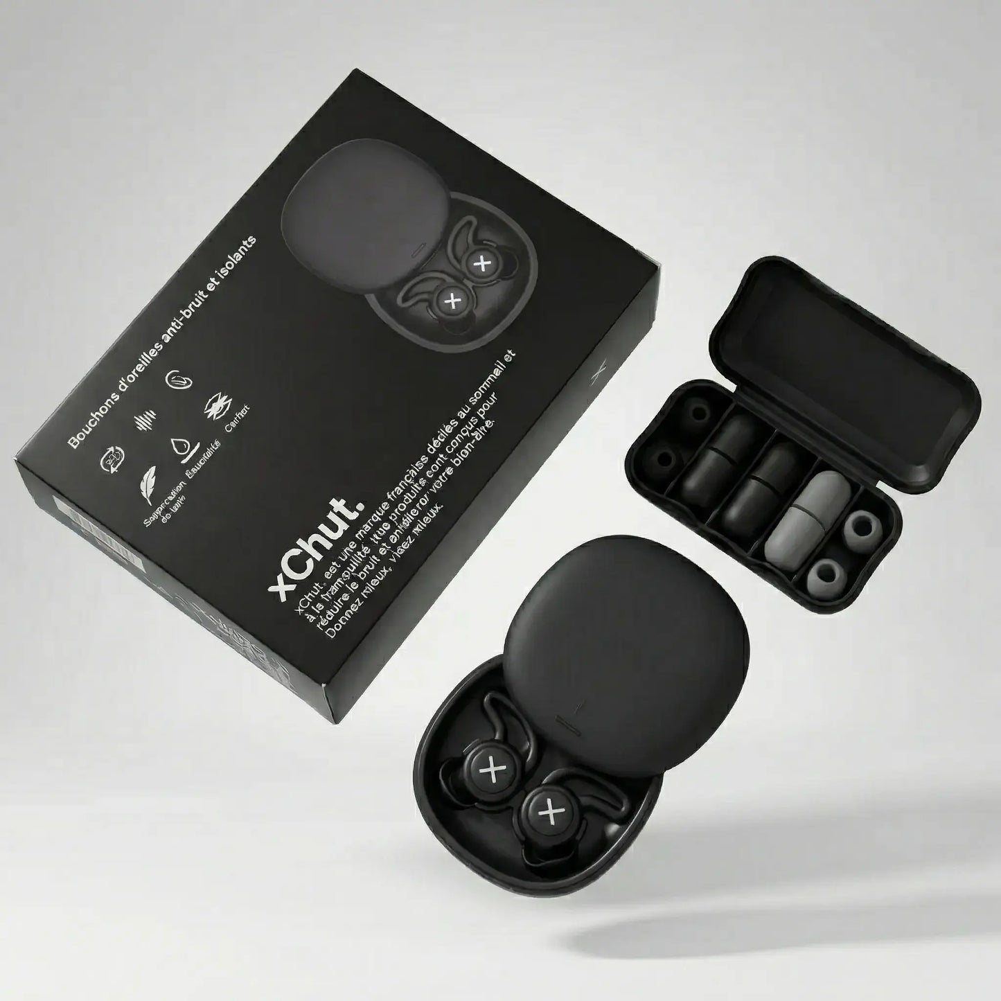 Bouchons d'oreille xChut.
